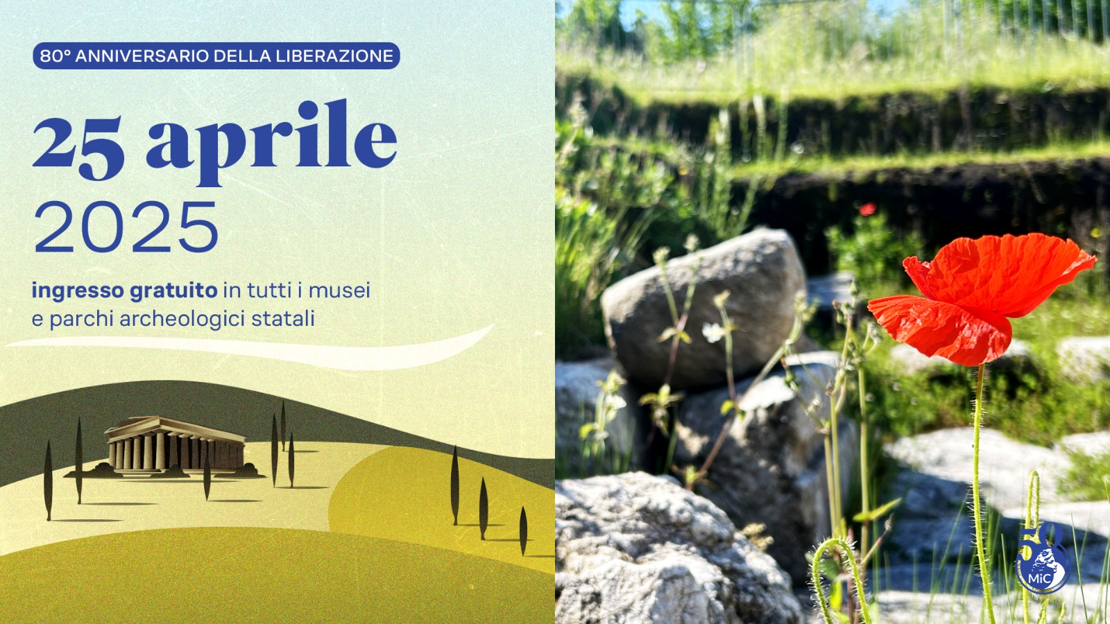 25 aprile al Palazzo della Dogana dei Grani e Area archeologica dell'Antica Abellinum